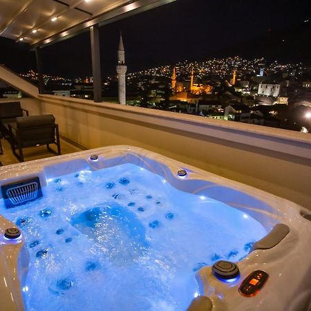 Sky Penthouse Old Bridge With Sauna And Jacuzzi Mostar Esterno foto