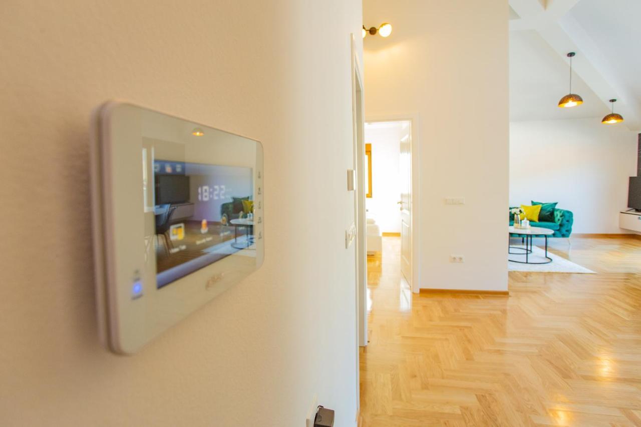 Sky Penthouse Old Bridge With Sauna And Jacuzzi Mostar Esterno foto
