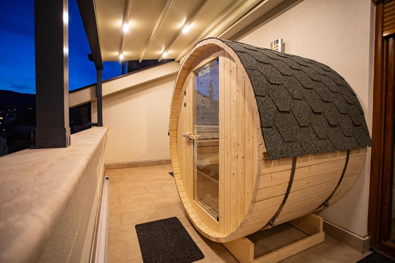 Sky Penthouse Old Bridge With Sauna And Jacuzzi Mostar Esterno foto