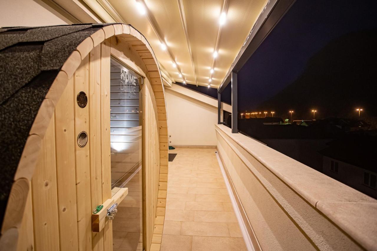 Sky Penthouse Old Bridge With Sauna And Jacuzzi Mostar Esterno foto